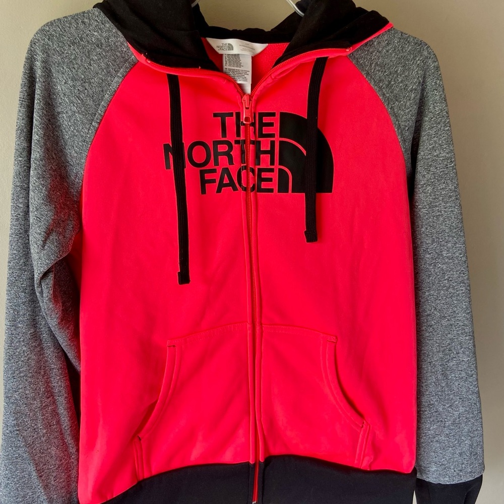 North Face zip up Hoodie!